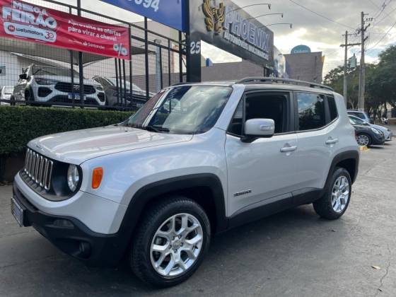 JEEP RENEGADE 2.0 16V TURBO DIESEL LONGITUDE 4P 4X4 AUTOMÁTICO